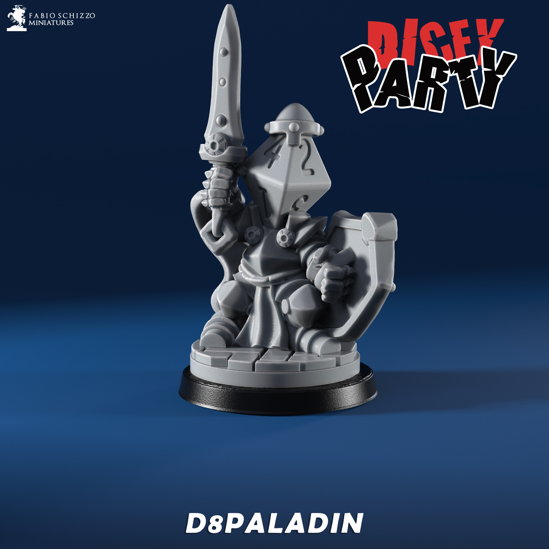 Dicey Party - The D8 Paladin